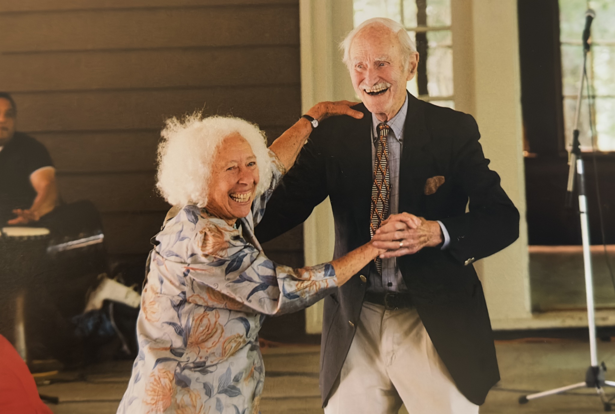 Ann and Dan dancing, 2016